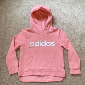 Girls Adidas Hoodie 10/12